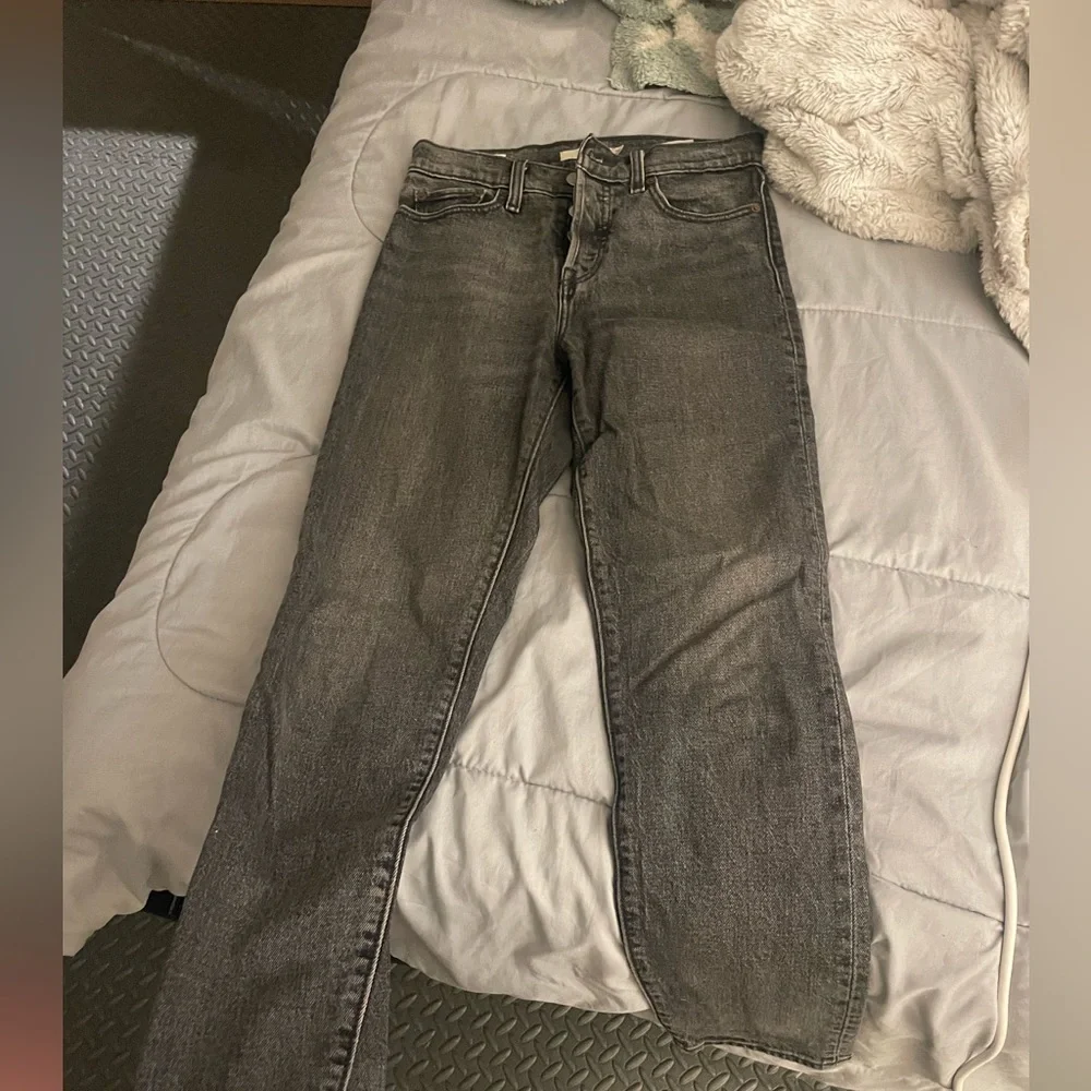 Levi’s black jeans size 25 - Picture 2 of 3